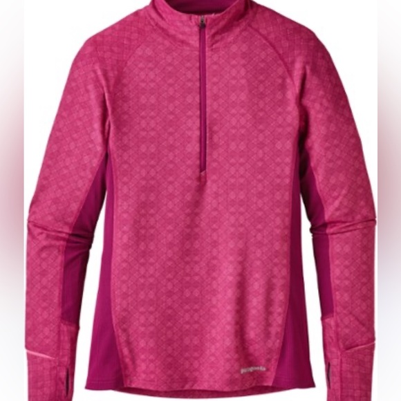 Patagonia All Weather Zip Neck Long Sleeve Top cc. - Picture 4 of 15